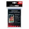 Picture of Ultra Pro - Premium Clear 100ct. Card Sleeves to Protect Sports Cards, Baseball / Football Cards, and Collectible Cards, Standard Size