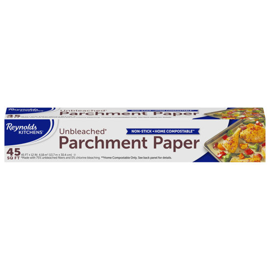 Picture of Reynolds Kitchens Unbleached Parchment Paper Roll, 45 Square Feet
