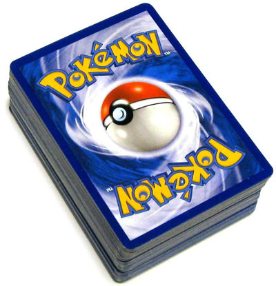 Picture of Pokemon Assorted Lot of 50 Single Cards [Any Series]