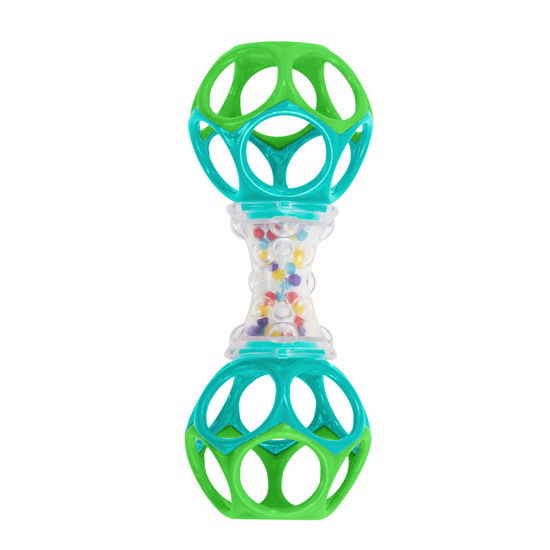 Picture of Bright Starts Oball Shaker Rattle Toy, Ages Newborn Plus