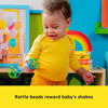 Picture of Bright Starts Oball Shaker Rattle Toy, Ages Newborn Plus