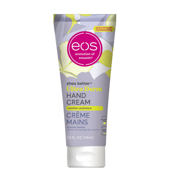 Picture of eos Shea Better Hand Cream - Vanilla Cashmere | Instant Hydration + Lasting Protection | 2.5 oz