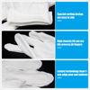 Picture of FourSeas Cotton Gloves for Dry Hands Sleeping, 4 Pairs White Cotton Lotion Eczema Moisturizing Gloves Overnight for Women Men Halloween Christmas Weddings Serving Inspection