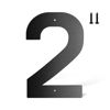 Picture of 3 Inch Metal House Number, Metal Letters, House Address Number, House Numbers For Outside, Mailbox Numbers For Outside, Black Modern Metal Numbers And Letters(2)