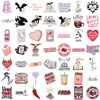 Picture of 50 PCS Book Stickers for Kindle, Smutty Bookish Sticker Pack for Readers Adult Spicy Booktok Vinyl Decals for Laptop Ebook Reader Water Bottle Girls Holographic Waterproof Smut Romance(Dirty)