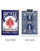 Picture of Bicycle Rider Back Playing Cards, Standard Index, Poker Cards, Premium Playing Cards, Red & Blue, 2 Count (Pack of 1)