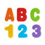 Picture of Munchkin® Learn™ Bath Letters and Numbers 36pc Toddler Bath Toy