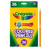 Picture of Crayola Colored Pencils (36ct), Kids Pencils Set, Arts & Crafts Supplies, Coloring Book Pencils, Gifts for Kids & Toddlers, Ages 3+