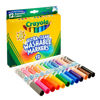 Picture of Crayola Broad Line Markers (12ct), Washable Markers for Kids, Arts & Crafts Supplies, Coloring Markers, Gifts for Kids & Toddlers, 3+