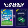 Picture of DenTek Triple Clean Advanced Clean Floss Picks, No Break & No Shred Floss, 150 Count, (Packaging May Vary)