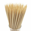 Picture of HOPELF 6" Natural Bamboo Skewers for BBQ，Appetiser，Fruit，Cocktail，Kabob，Chocolate Fountain，Grilling，Barbecue，Kitchen，Crafting and Party. Φ=4mm, More Size Choices 8"/10"/12"/14"/16"/30"(100 PCS)