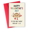 Picture of gerdiny Funny Valentines Day Card Gifts for Him Boyfriend, Naughty Valentine's Day Gifts for Men, Unique Valentines Day Cards for Husband, Taco Vday Cards