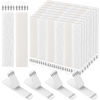 Picture of Picture Hanging Strips Heavy Duty, 24 Pairs (48 Strips) Picture Hanging Strips, Use to Hang Picture Frames and Christmas Hooks for Hanging Pictures, No Damage, Hang Pictures on The Wall Without Nails