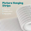 Picture of Picture Hanging Strips Heavy Duty, 24 Pairs (48 Strips) Picture Hanging Strips, Use to Hang Picture Frames and Christmas Hooks for Hanging Pictures, No Damage, Hang Pictures on The Wall Without Nails