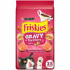 Picture of Purina Friskies Dry Cat Food Gravy Swirl'd With Flavors of Chicken, Salmon and Gravy - 3.15 lb. Bag