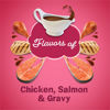 Picture of Purina Friskies Dry Cat Food Gravy Swirl'd With Flavors of Chicken, Salmon and Gravy - 3.15 lb. Bag