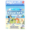 Picture of Horizon Group USA Bluey Aqua Art - Reusable Water Reveal Activity Pages With Water Pen for No-Mess Drawing and Coloring