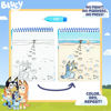 Picture of Horizon Group USA Bluey Aqua Art - Reusable Water Reveal Activity Pages With Water Pen for No-Mess Drawing and Coloring