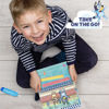 Picture of Horizon Group USA Bluey Aqua Art - Reusable Water Reveal Activity Pages With Water Pen for No-Mess Drawing and Coloring