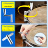 Picture of Drum Key Drill Bit Set of 4, 3 Standard Square Lug Drum Key and 1 Fast Rotary Drum Keys for Tuning Drums, Stainless Steels Drum Tuning Key