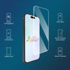 Picture of Ailun Screen Protector for iPhone 16 Plus/iPhone 15 Plus/iPhone 15 Pro Max [6.7 Inch] Display 3 Pack Tempered Glass, Dynamic Island Compatible, Case Friendly[Not for iPhone 16 Pro Max 6.9 Inch]