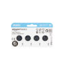 Picture of Amazon Basics 4-Pack CR2032 Lithium Coin Cell Battery, Compatible with AirTag, 3 Volt, Long Lasting Power, Mercury-Free