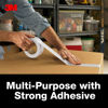 Picture of 3M Multi-Use Colored Duct Tape, White with Strong Adhesive and Water-Resistant Backing, Multi-Surface 3M Duct Tape for Indoor and Outdoor Use, 1.88 Inches x 20 Yards, 1 Roll (3920-WH)