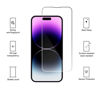 Picture of Ailun Screen Protector for iPhone 14 / iPhone 14 Pro [6.1 Inch] Display 3 Pack Tempered Glass, Sensor Protection, Dynamic Island Compatible, Case Friendly