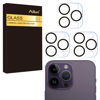 Picture of Ailun 3 Pack Camera Lens Protector for iPhone 16 Pro 6.3" / 14 Pro 6.1" & iPhone 16 Pro Max 6.9" / 14 Pro Max 6.7",Tempered Glass,9H Hardness,Anti-Scratch,Case Friendly[Does not Affect Night Shots]