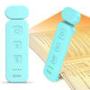 Picture of Gritin Reading Light, Rechargeable Book Light for Reading in Bed - Eye Caring 3 Color Temperatures,5-Level Dimmable Brightness,Long Lasting,Compact Size Clip on Book Reading Light for Book Lovers-Blue