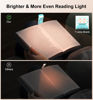 Picture of Gritin Reading Light, Rechargeable Book Light for Reading in Bed - Eye Caring 3 Color Temperatures,5-Level Dimmable Brightness,Long Lasting,Compact Size Clip on Book Reading Light for Book Lovers-Blue