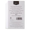 Picture of Amazon Basics Heavy Weight Ruled Lined Index Cards, 300 Count, 100 Pack of 3, White, 3 x 5 Inch Card