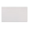 Picture of Amazon Basics Heavy Weight Ruled Lined Index Cards, 300 Count, 100 Pack of 3, White, 3 x 5 Inch Card