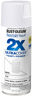 Picture of Rust-Oleum 334021 Painter's Touch 2X Ultra Cover Spray Paint, 12 oz, Flat White