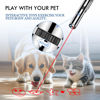 Picture of Rumcut Laser Pointer Cat Toys, Cat Laser Pointer Toy with Three Light Modes, Five Adjustable Patterns,USB Portable Charging, Interactive cat Toy Multifunctional and Portable