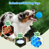 Picture of ZRIFAQESW Squeaky Dog Toys for Aggressive Chewers, Indestructible Dog Balls for Aggressive Chewers, Squeaky Balls for Dogs,Interactive Dog Toys for Large Dogs,Funny Dog Squeaky Ball Heavy Duty Dog Toy