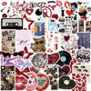 Picture of 50Pcs Aesthetic Downtown Girls Stickers Pack Cool Trendy Y2K Stickers for Water Bottle Funny Waterproof Stickers for Teens Adults Vinyl Stickers for Laptop Skateboard Party Supplies(Downtown)