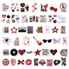 Picture of 50Pcs Aesthetic Downtown Girls Stickers Pack Cool Trendy Y2K Stickers for Water Bottle Funny Waterproof Stickers for Teens Adults Vinyl Stickers for Laptop Skateboard Party Supplies(Downtown)