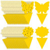 Picture of Fruit Fly Traps Fungus Gnat Traps Yellow Sticky Bug Traps 36 Pack No Harm and Odorless for Indoor Outdoor Use Protect The Plant