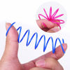 Picture of Andiker Cat Spiral Spring, 12 Pc Cat Creative Toy to Kill Time and Keep Fit Interactive Cat Toy Sturdy Heavy Plastic Spring Colorful Springs Cat Toy for Swatting, Biting, Hunting Kitten Toys