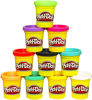 Picture of Play-Doh Bulk 10-Pack Case of Assorted Colors, Christmas Stocking Stuffers, Party Favors for Girls & Boys, Kids Arts & Crafts, Preschool Toys, Ages 2+ (Amazon Exclusive)