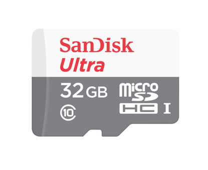 Picture of Made for Amazon SanDisk 32GB microSD Memory Card for Fire Tablets and Fire -TV