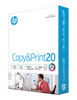 Picture of HP Printer Paper | 8.5 x 11 Paper | Copy &Print 20 lb | 1 Ream Case - 500 Sheets| 92 Bright | Made in USA - FSC Certified | 200060