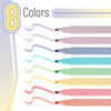 Picture of Mr. Pen- Aesthetic Cute Pastel Highlighters Set, 8 pcs, Chisel Tip, Candy Colors, No Bleed Bible Assorted Colors