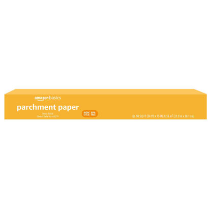Picture of Amazon Basics Parchment Paper, 90 Sq Ft Roll