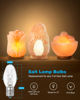 Picture of OuuKoo Salt Lamp Bulbs - 15 Watt Light Bulbs for Scentsy Wax Warmer - C7 Replacement Bulbs for Plug in Wax Diffuser- Warmwhite - Dimmable,15 Packs