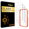 Picture of Ailun 3 Pack Screen Protector for iPhone 16 Pro Max [6.9 inch] with Installation Frame, Tempered Glass, Sensor Protection, Dynamic Island Compatible, Case Friendly