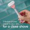Picture of Gillette Venus Sensitive Women's Disposable Razors - Single Package of 3 Razors
