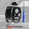 Picture of Cutting NOT Required - Key Fob Keyless Entry Remote Shell Case & Pad fits Honda 2003-2012 Accord / 2006-2013 Civic EX / 2009-2015 Pilot /2005-2006 CR-V
