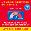 Picture of Boudreaux's Butt Paste Maximum Strength Diaper Rash Cream, Ointment for Baby, 4 oz Tube